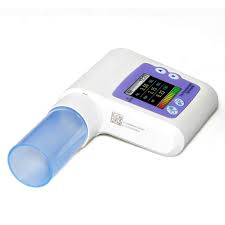 Spirometru portabil, reincarcabil cu Software si USB, CONTEC SP10