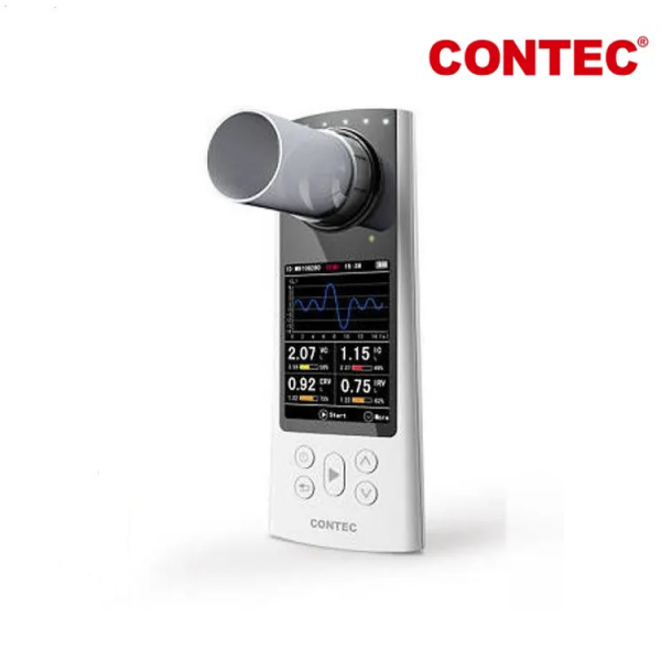 Spirometru portabil cu Software, USB si Bluetooth, CONTEC SP80B