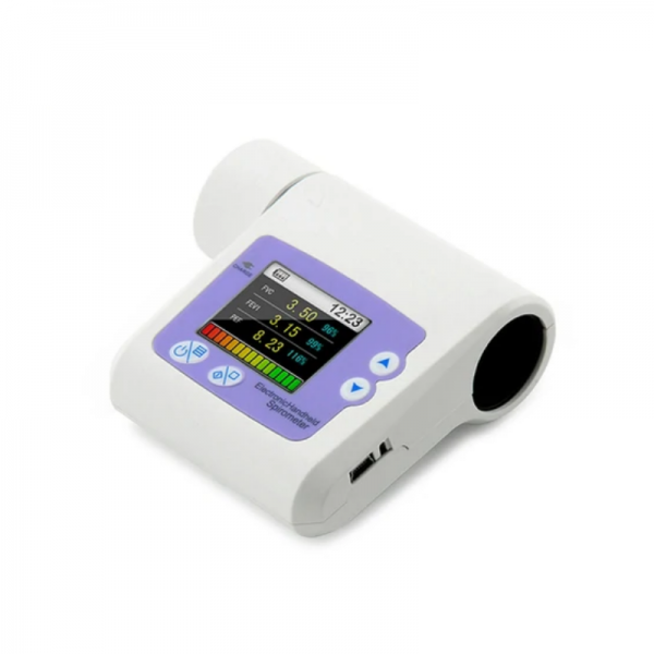 Spirometru portabil, reincarcabil cu Software si USB, CONTEC SP10