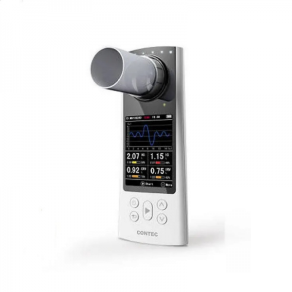 Spirometru portabil cu Software, USB si Bluetooth, CONTEC SP80B