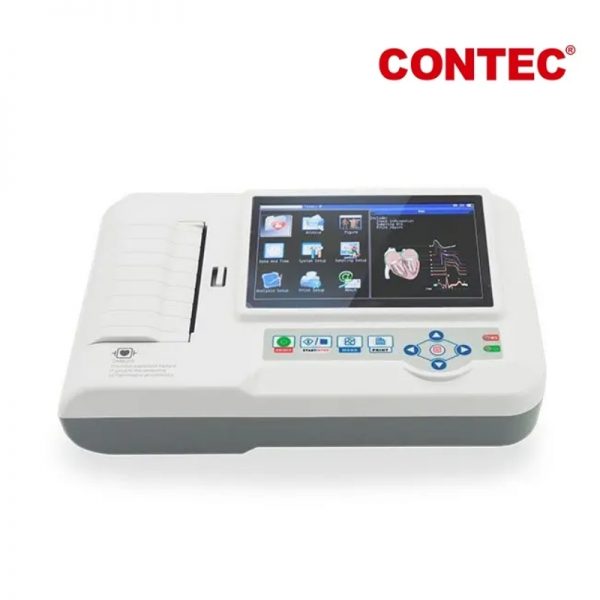 Electrocardiograf 6 canale, CONTEC ECG 600G