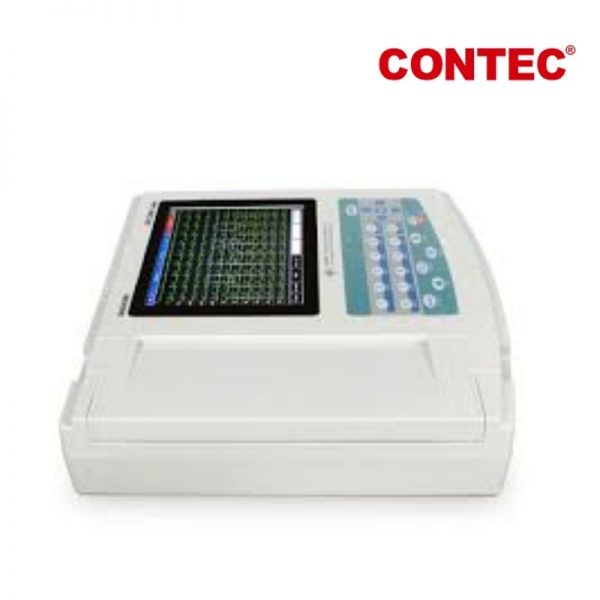 Electrocardiograf 12 canale, CONTEC ECG 1200G