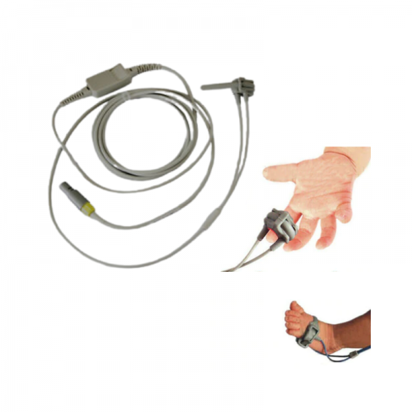 Senzor SpO2 neonatal pentru pulsoximetru Contec CMS60D cu cablu extensie inclus