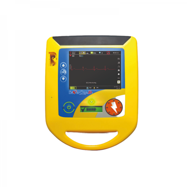Defibrilator Saver One Semi-Automatic cu monitorizare ECG, 200J
