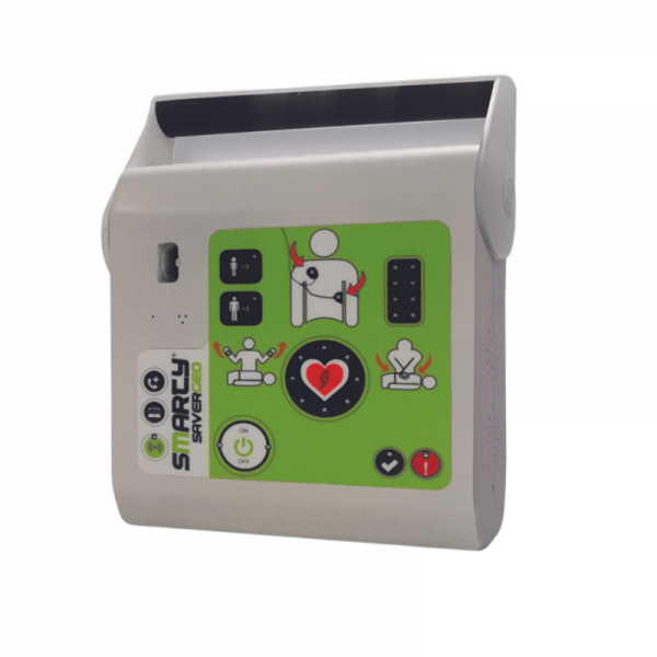 Defibrilator Smarty Saver Geo Semi Automatic, 200 J