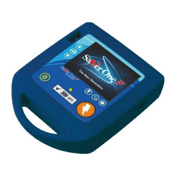 Defibrilator Saver One P Semi cu monitorizare ECG si Manual Override