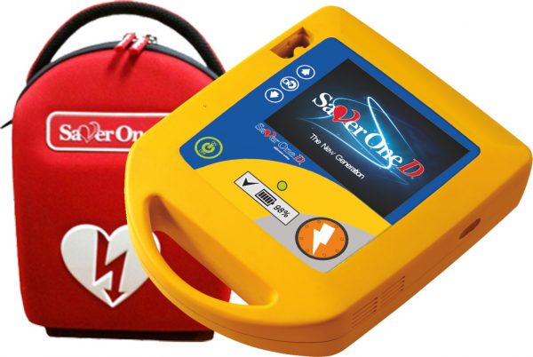 Defibrilator Saver One D Semi-Automatic cu monitorizare ECG, 200J