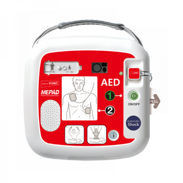 Defibrilator Fully-automatic ECONET, 150J