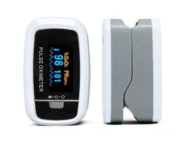 Pulsoximetru de deget cu ecran OLED CONTEC CMS50D1