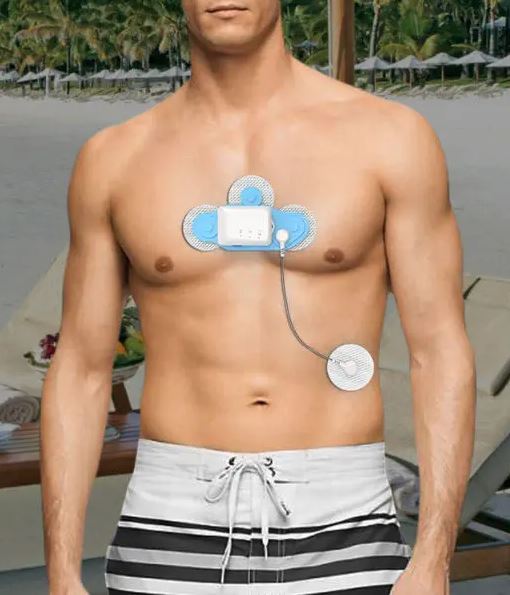 Holter ECG Patch Borsam
