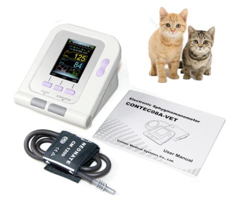 Tensiometru digital veterinar Contec 08A-VET pentru caini si pisici