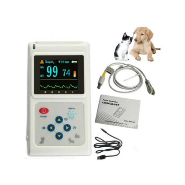 Pulsoximetru veterinar Contec CMS60D-VET