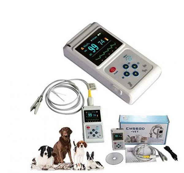 Pulsoximetru veterinar Contec CMS60D-VET