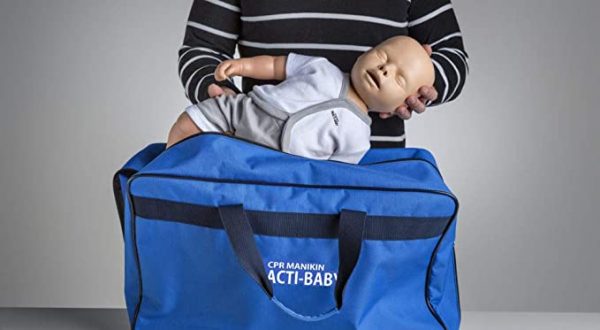 Manechin neonatal pentru practica CPR