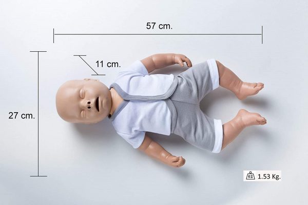 Manechin neonatal pentru practica CPR