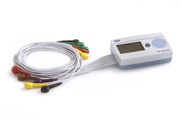 Holter EKG BTL CARDIOPOINT H600 cu 3/7/12 canale si inregistrare de pana la 7 zile
