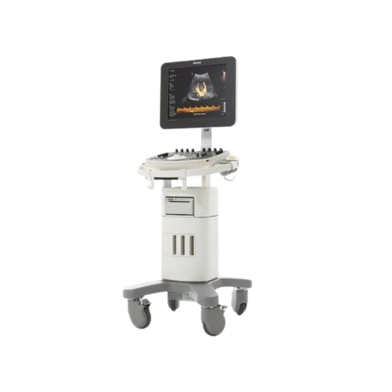 Ecograf stationar Philips ClearVue 550 Demo cu sonda convexa+soft medicina generala